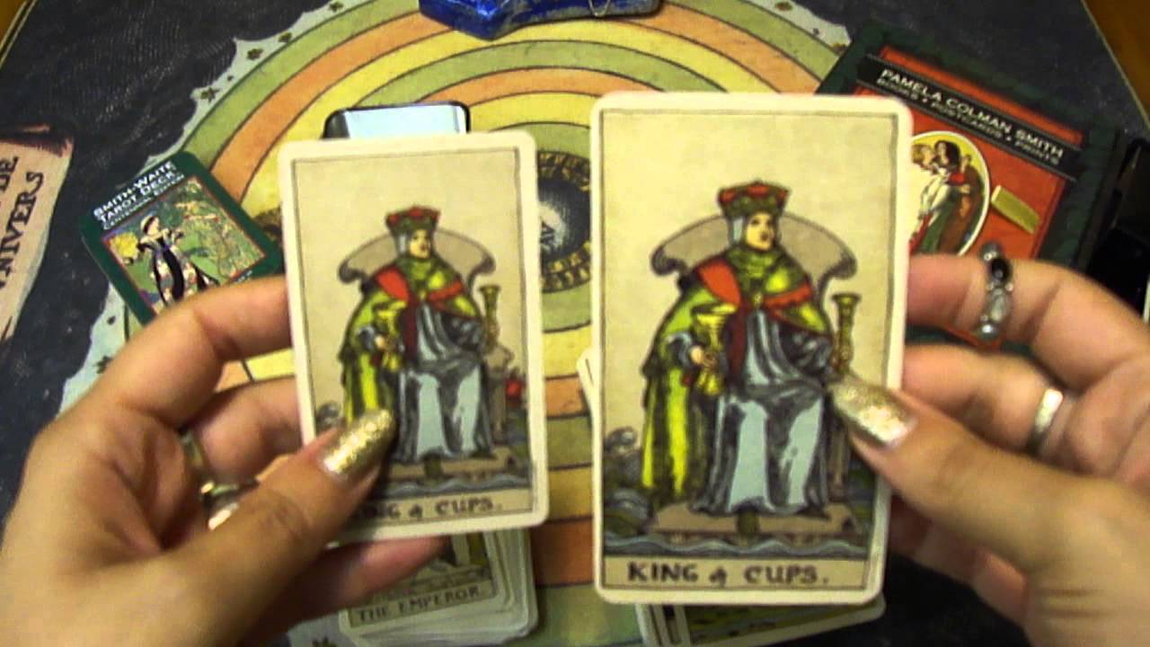 Smith-Waite Centennial Tarot vs PCS Commemorative Set