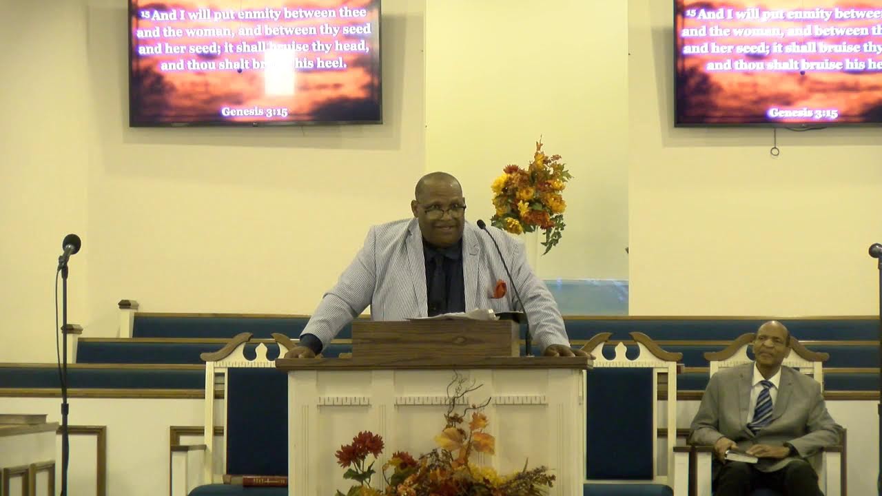 Grace Baptist Tabernacle Sunday Service