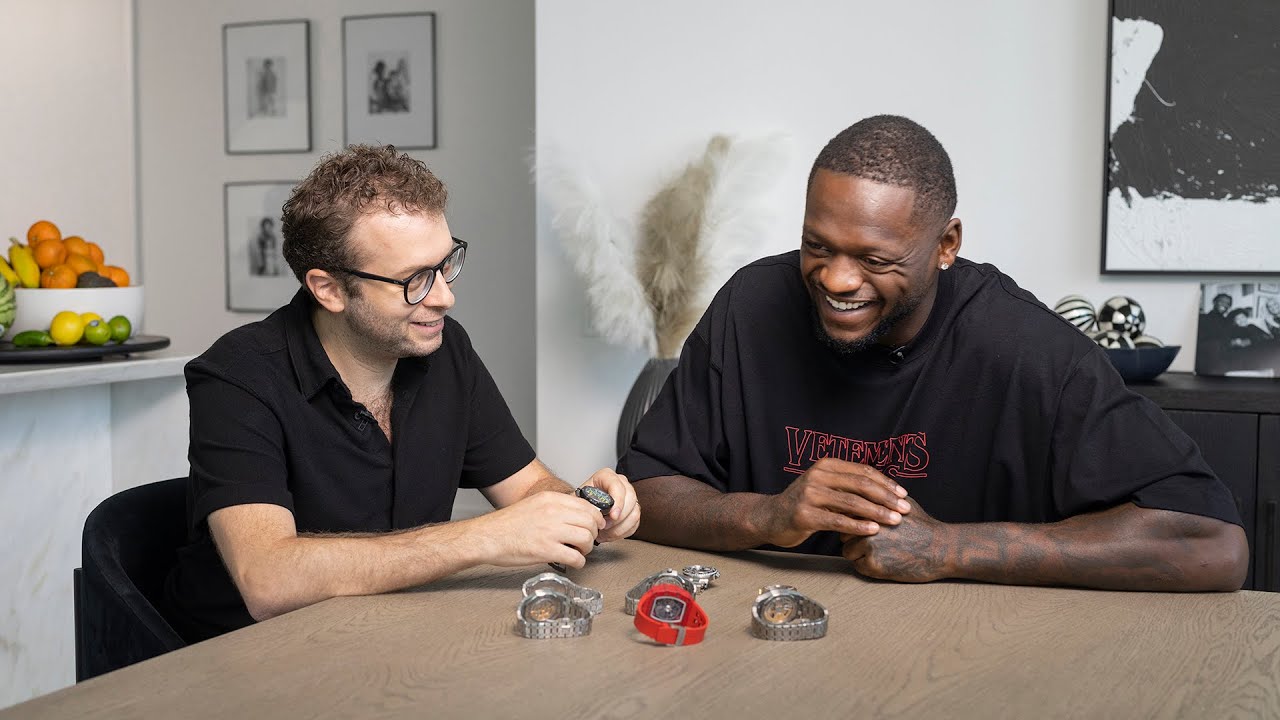 Talking Watches With Julius Randle, All-Star Forward For The New York Knicks