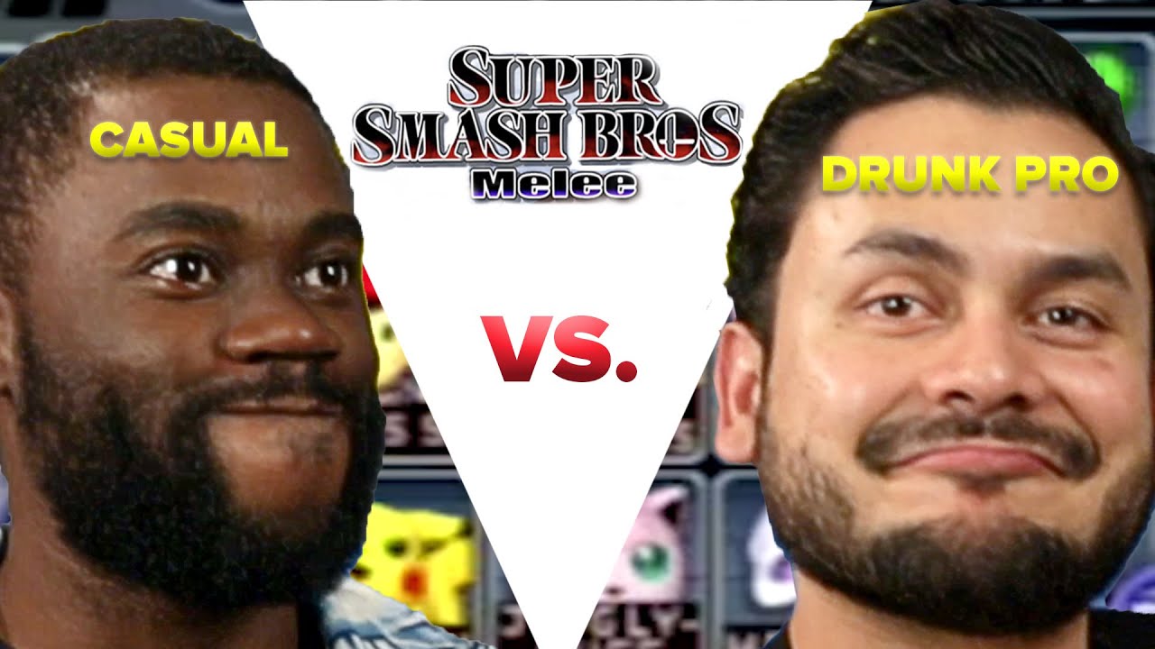 Casual VS Drunk Pro HugS86 - Super Smash Bros Melee