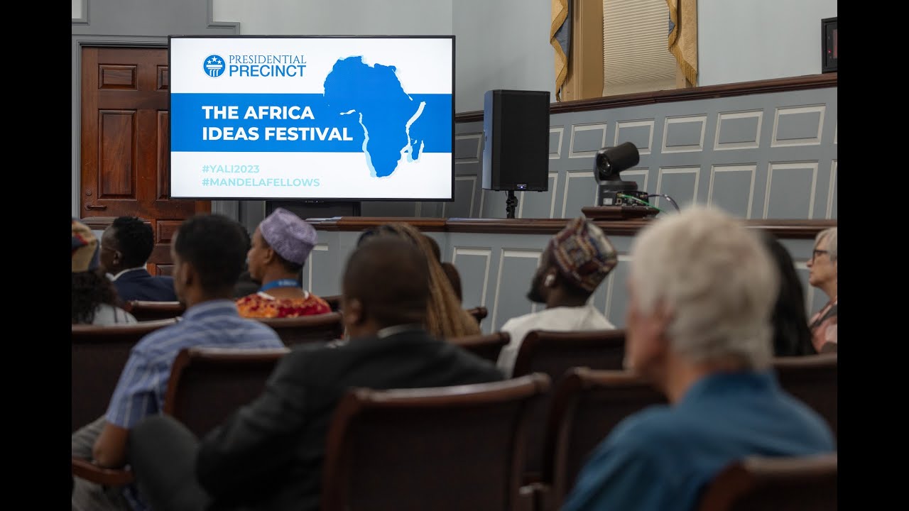 Fellow Entrance & Introductory Remarks | The 2023 Africa Ideas Festival