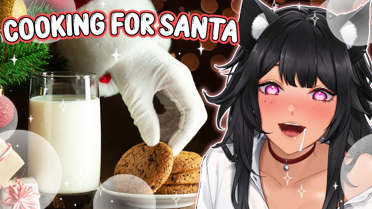 Handcam: Making Cooking for Santa!🎅🎄❤️🍪✨