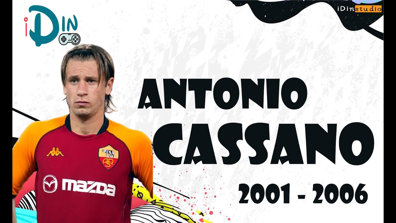 Virtual Pro Lookalike | Antonio Cassano 2001 - 2006 (Requested) by dhuliDin