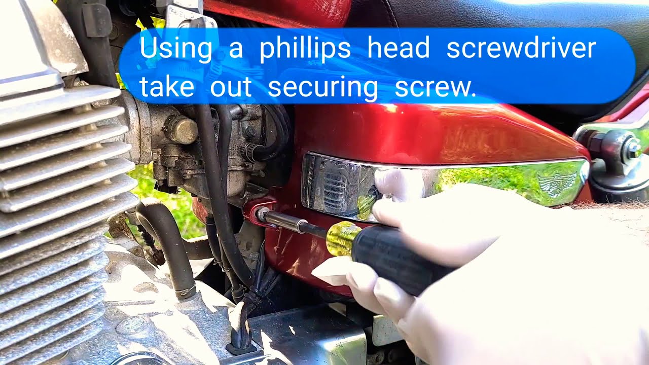 replacing stock air filter on Honda Rebel 250