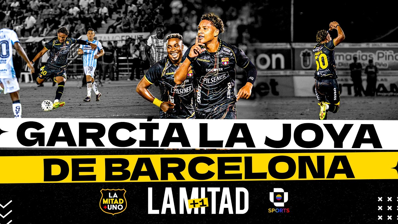 🔴 ENVIVO | LA JOYA DE BARCELONA SC - LA MITAD MÁS UNO 🟡⚫