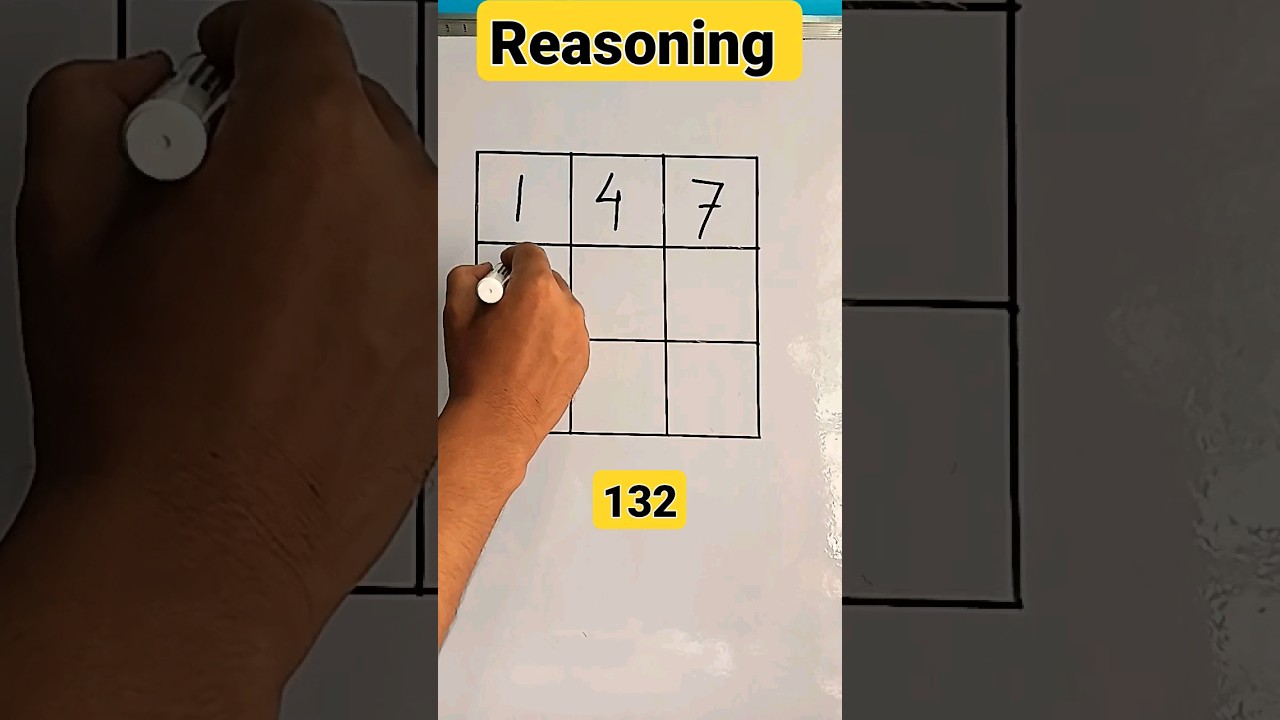 Reasoning 🤔 // 132 // #shorts #puzzle  #trending #maths #reasoning