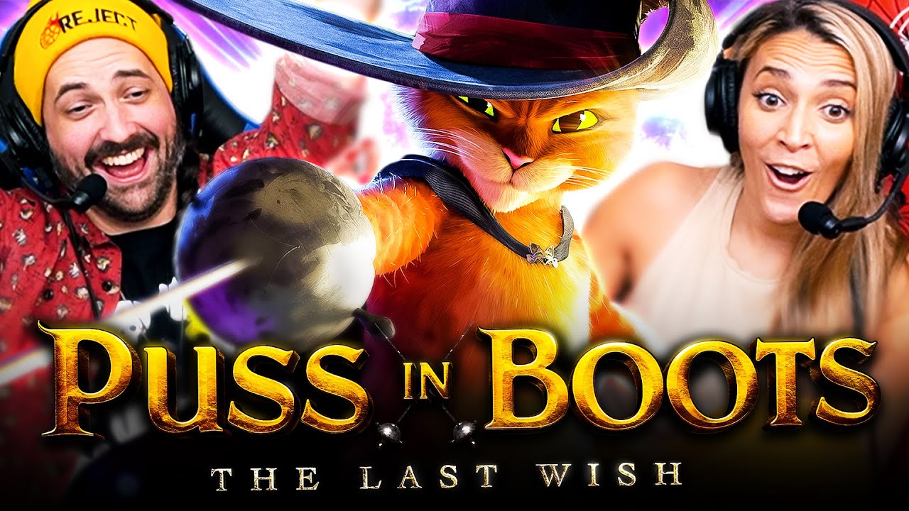 PUSS IN BOOTS: THE LAST WISH MOVIE REACTION!! First Time Watching! Full Movie Review | Shrek