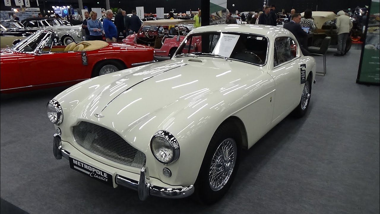 1958 Aston Martin DB 2-4 MK III - Classic Expo Salzburg 2025
