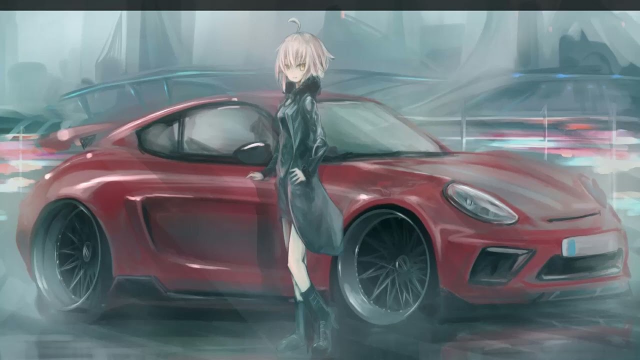 White 2115 - Porsche [NIGHTCORE]