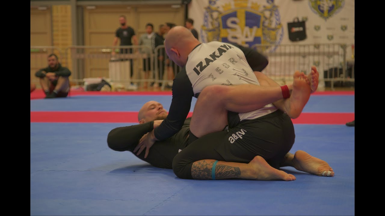 SM Final No-Gi -91 kg | Joshua Manczak vs Christopher Nyman