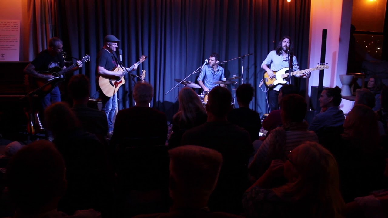 The Misty Cliffs - Deep in the Valley (Live) at Rootspring House in Muizenberg, Cape Town