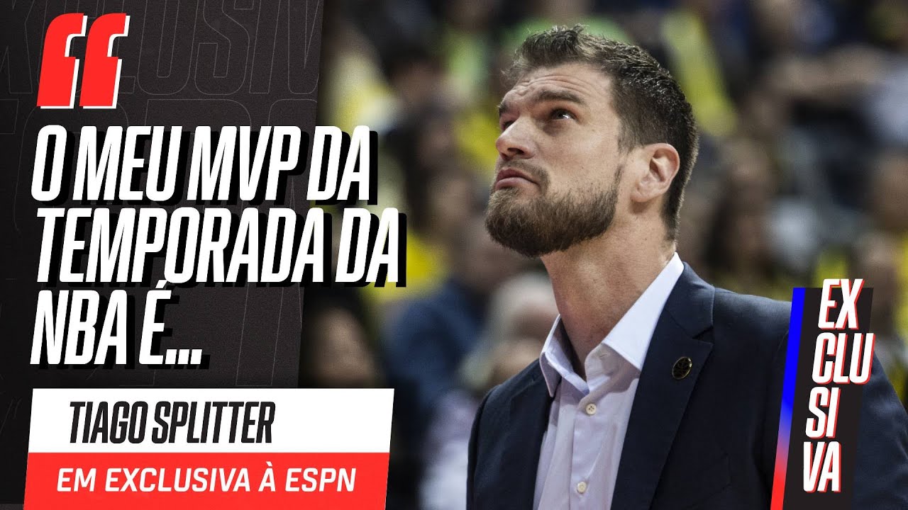 MVP da NBA, 'Alien WEMBANYAMA' e SELEÇÃO: Tiago Splitter EXCLUSIVO À ESPN