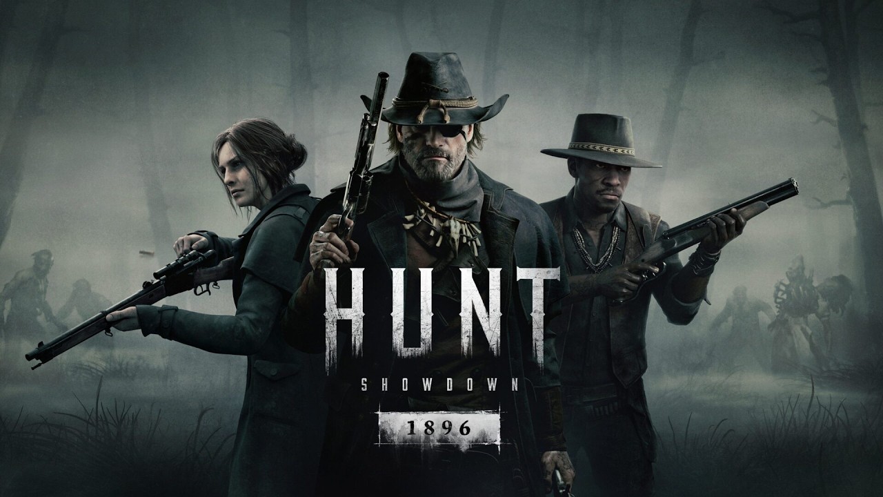 Играем в Hunt: Showdown 1896 !!