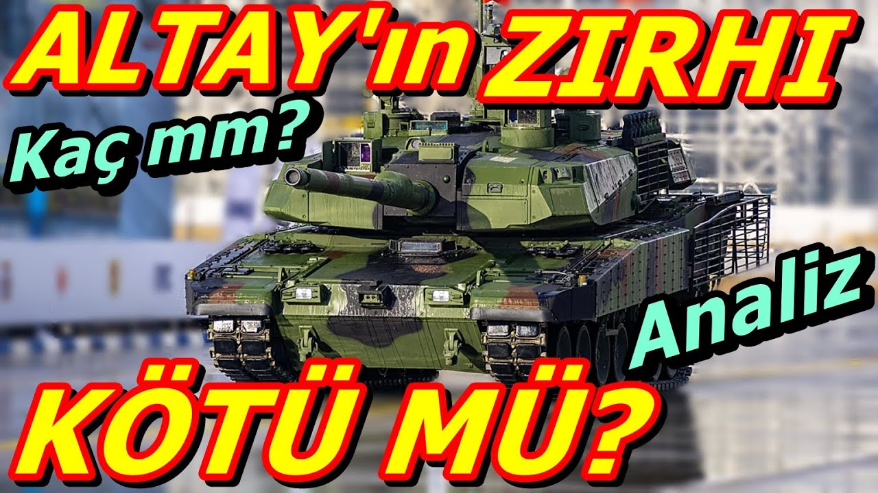 ALTAY TANKI SERİ &Uuml;RETİME GİRDİ Mİ? | D&Uuml;NYANIN EN İYİ TANKI MI OLDU?