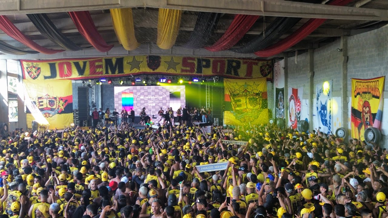Festa de 30 anos Jovem Sport 