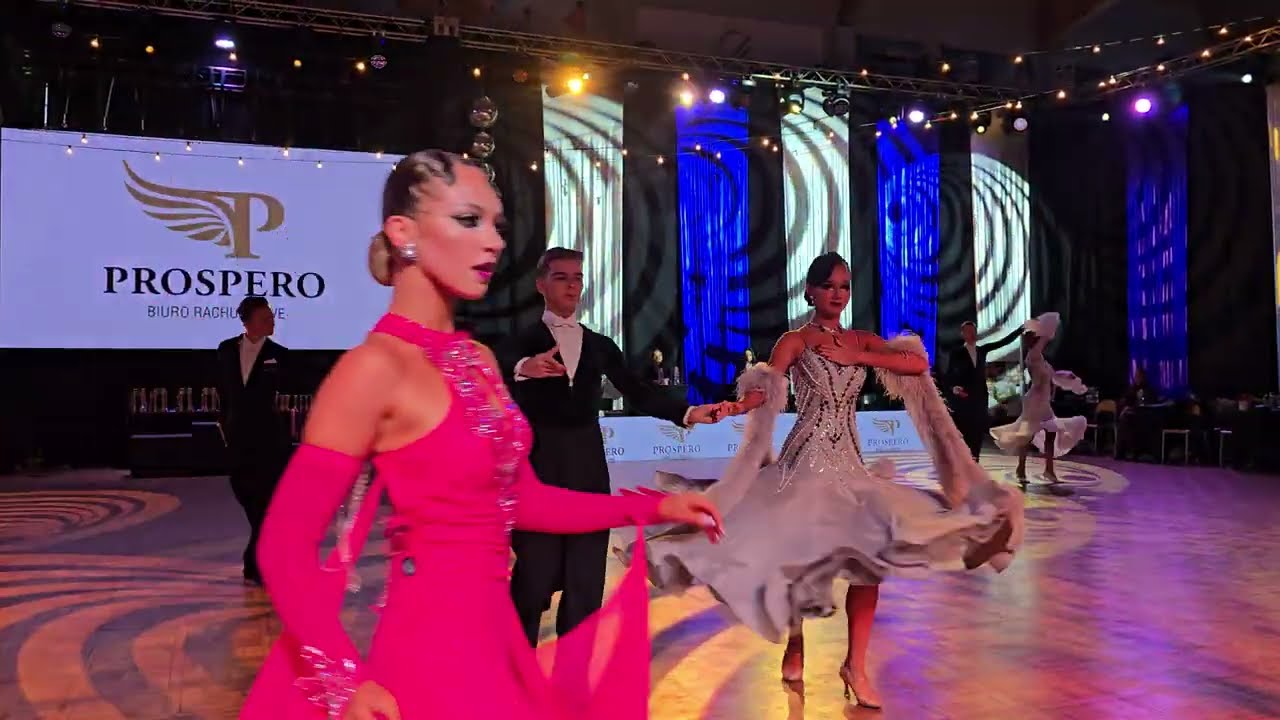 💃 Młodzież i Dorośli ST B 1/4 Finału Mistrzostwa Polski w klasach A i B Ciechocinek 2024 💃 #Dance