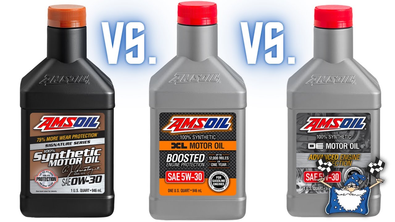 What Makes The Amsoil Series' Different? (XL, Signature, OE)