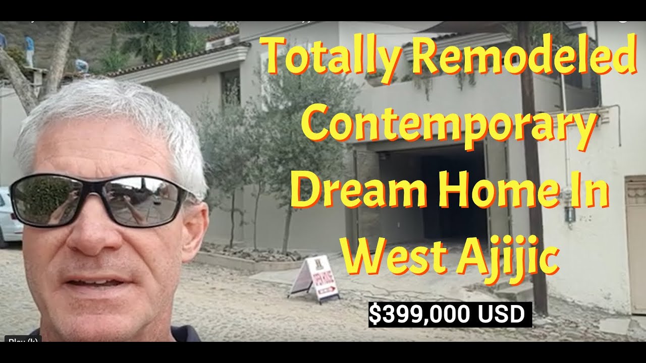 Totally Remodeled Contemporary Dream Home In West Ajijic