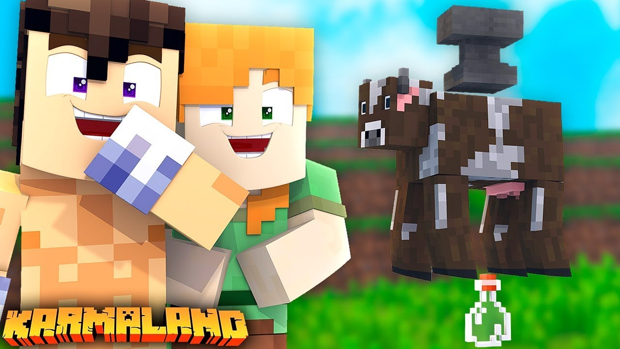 KARMALAND - RUBIUS TROLL INVISIBLE Y LA VACA EN FRASCO (MEJORES MOMENTOS)