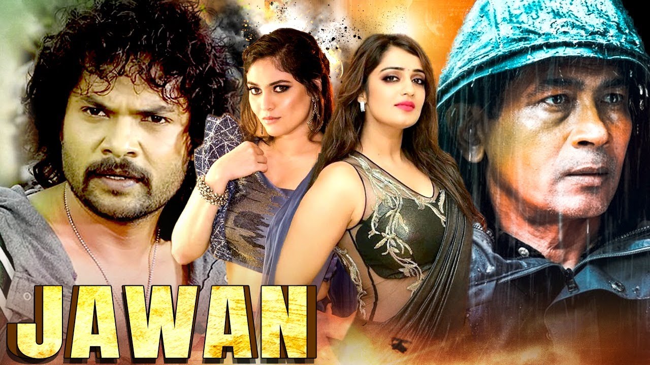 Jawan | South Indian Hindi Dubbed Action Movie 2023 | Kannada Action Movies | Atul Kulkarni