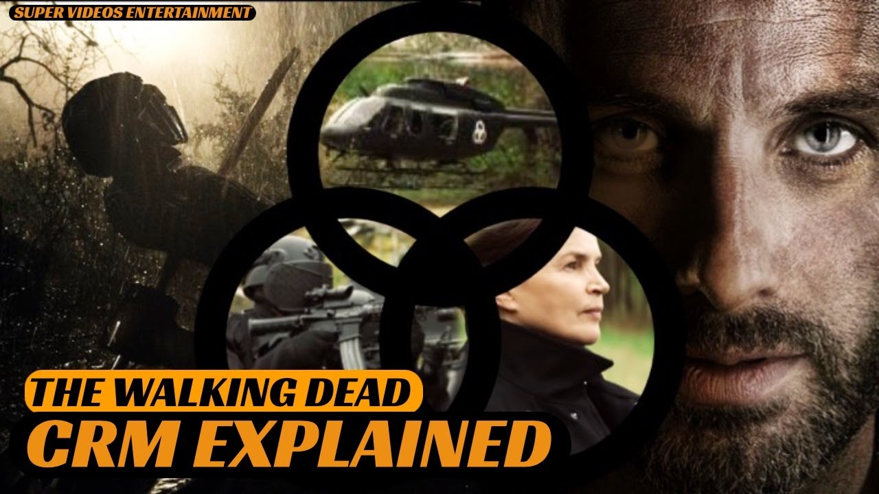 Who Are Civic Republic Military CRM? Explained/Everything We Know || The Walking Dead