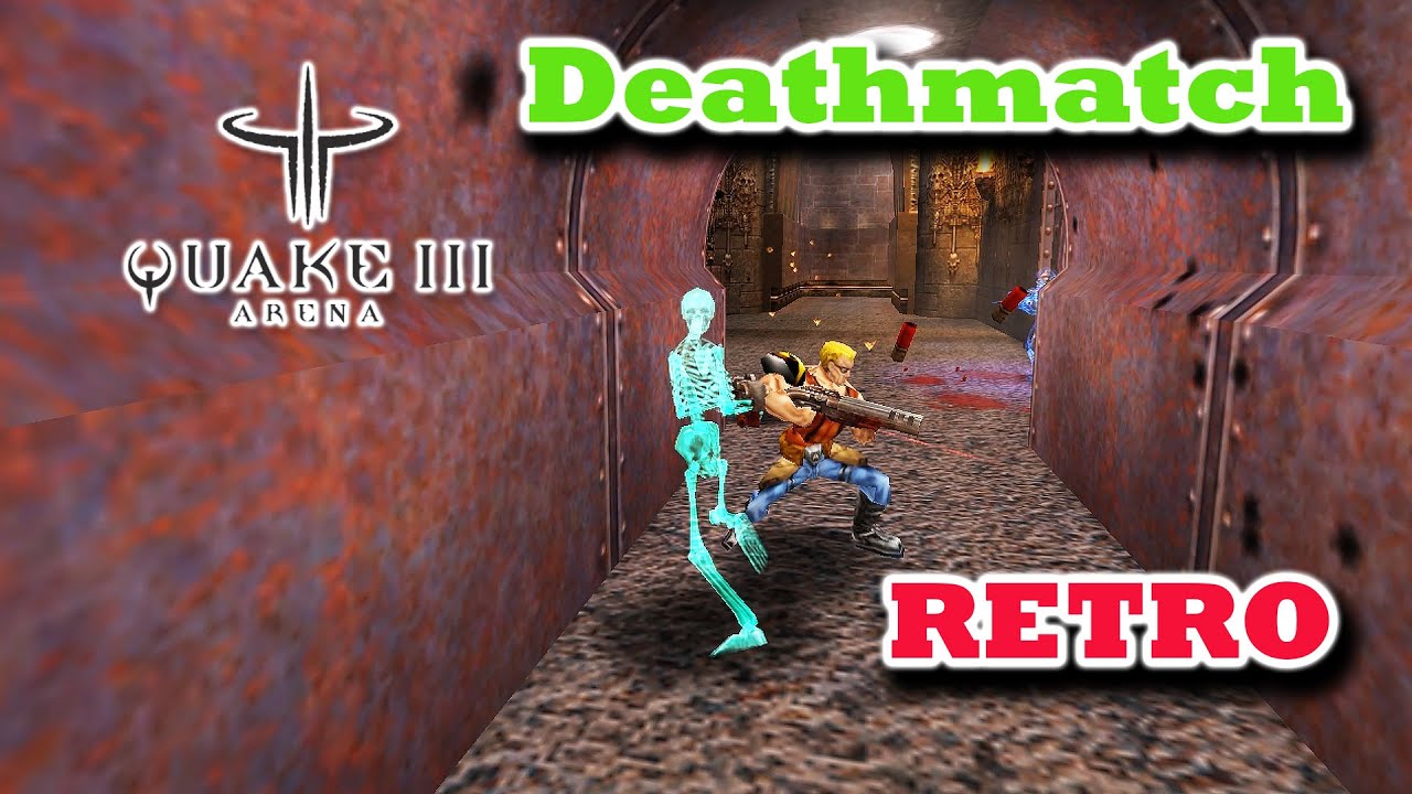 Quake 3 Arena - deathmatch no.9