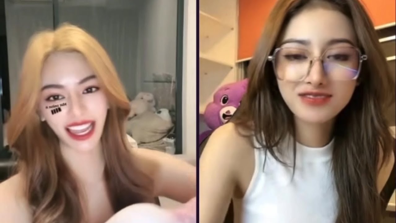 สแน็ก ไผ่หลิว  อยู่คนละที่แต่ไลฟ์คุยกันเพราะคิดถึงแหละ