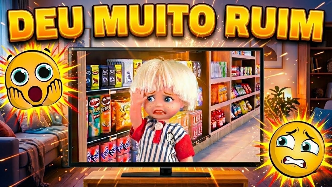 Novelinha da Barbie - TOMMY APARECEU NA TV!