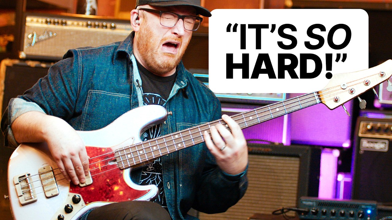 Pro Bassist learns Marcus Miller as fast as possible