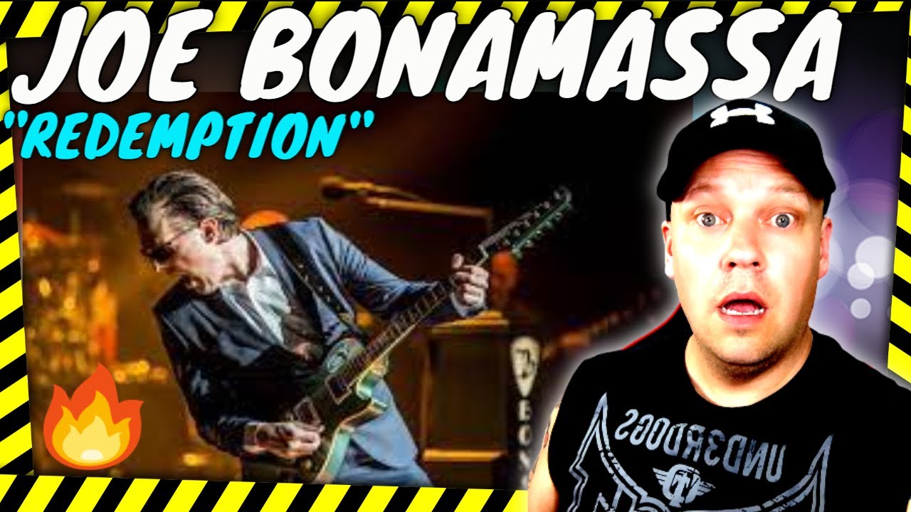 JOE BONAMASSA Excells In 