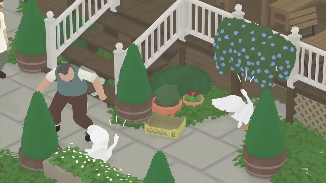 Looks like Goose is back on the menu boys! Untitled Goose Game - GREEN GRASS GAMING