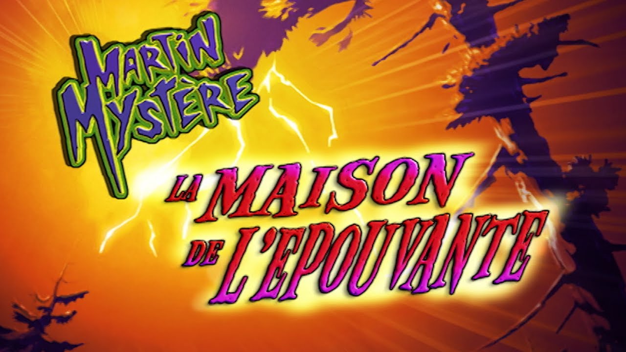 La Maison de l'Epouvante 👻 Épisode complet 🛸 Saison 2, Épisode 19 | Martin Mystère