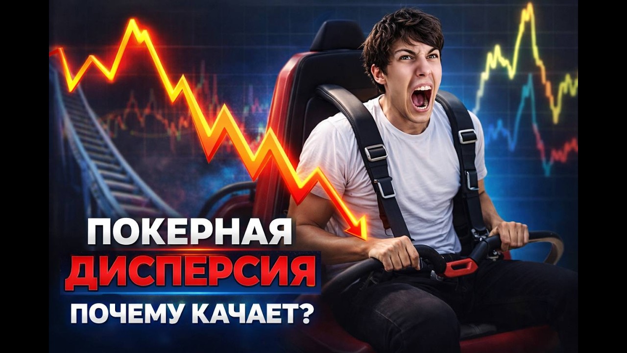 Что такое дисперсия в покере простыми словами