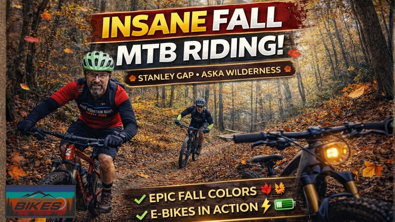 Pro Mountain Bikers Ride Through Stanley Gap | Aska Wilderness