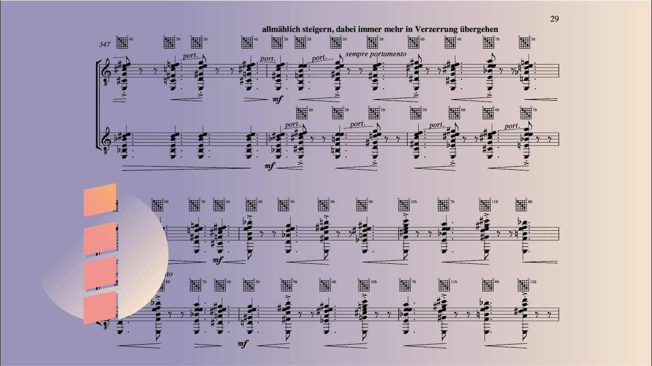 Moritz Eggert  — Riff [w/ score]