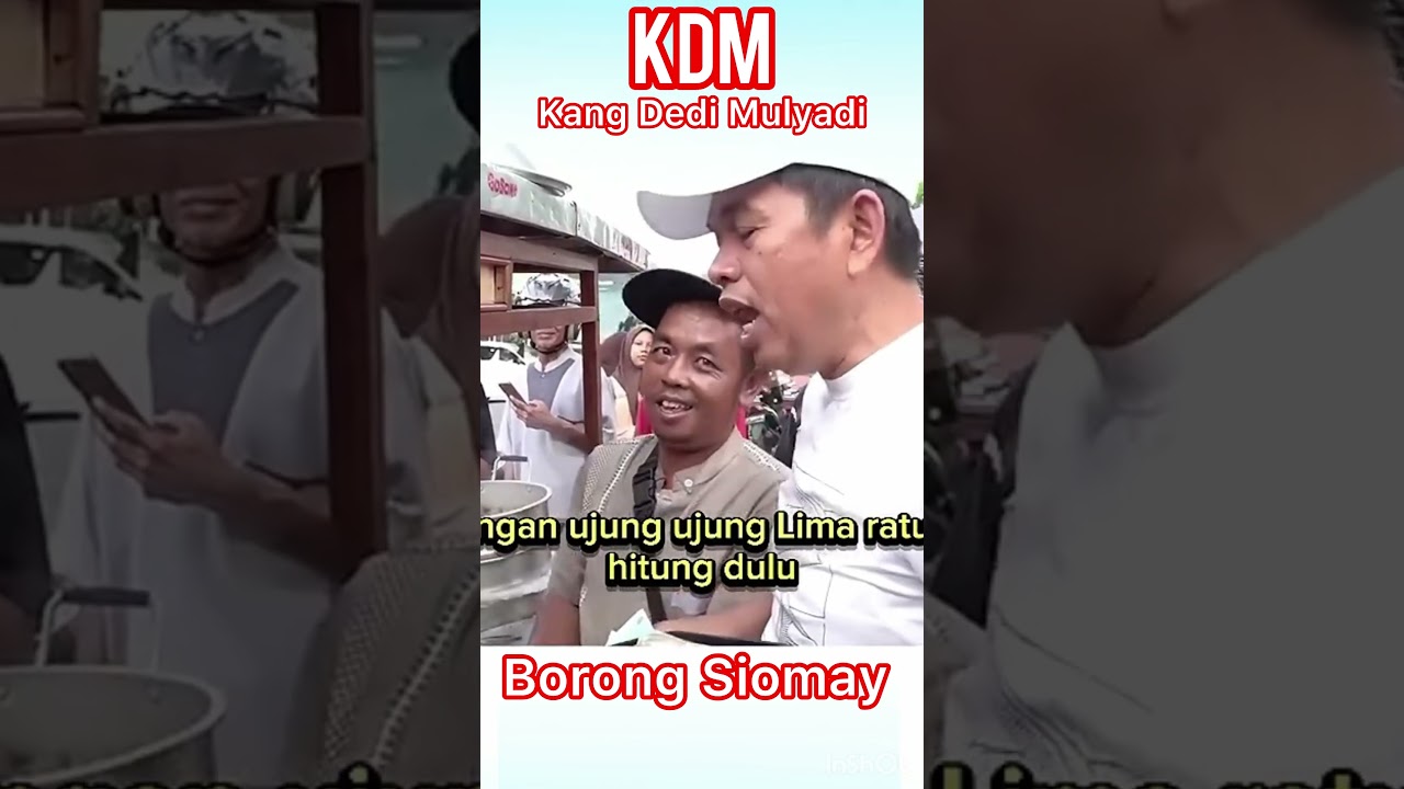 KDM Borong Siomay