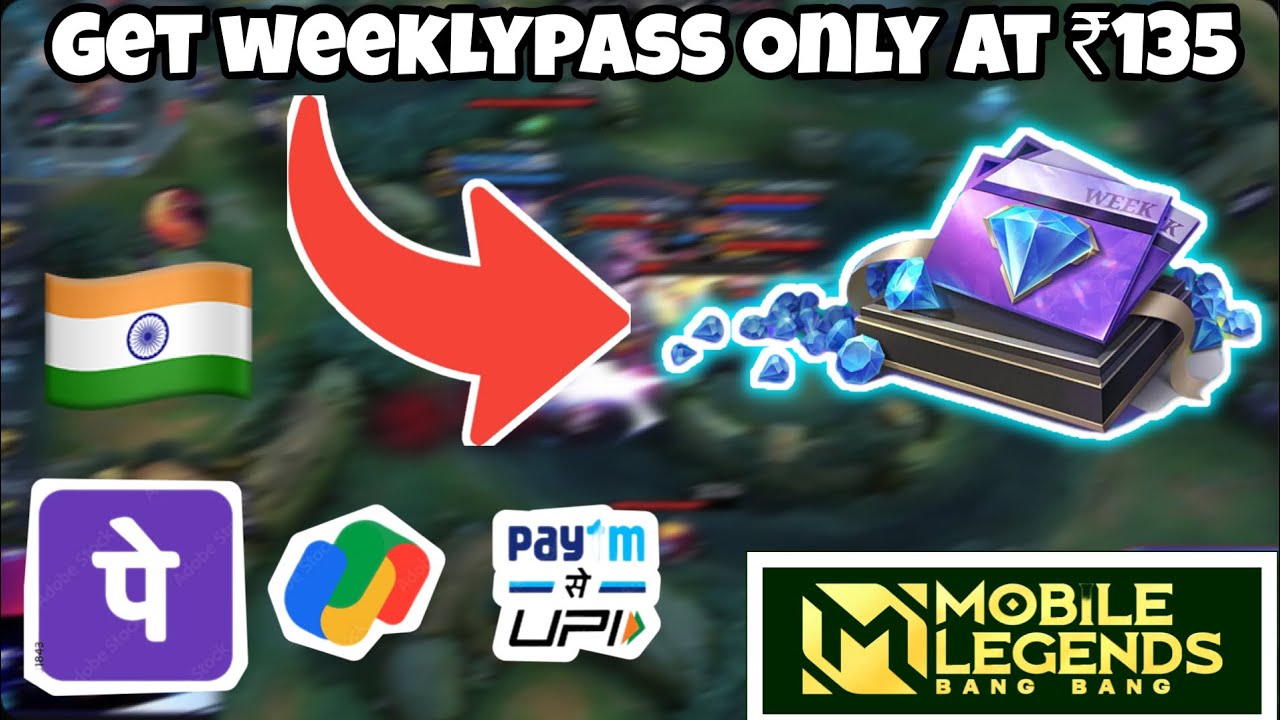 How To Buy/Recharge Diamonds In Mobile Legends 2024! Easy Step-by-step Guide In Hindi!