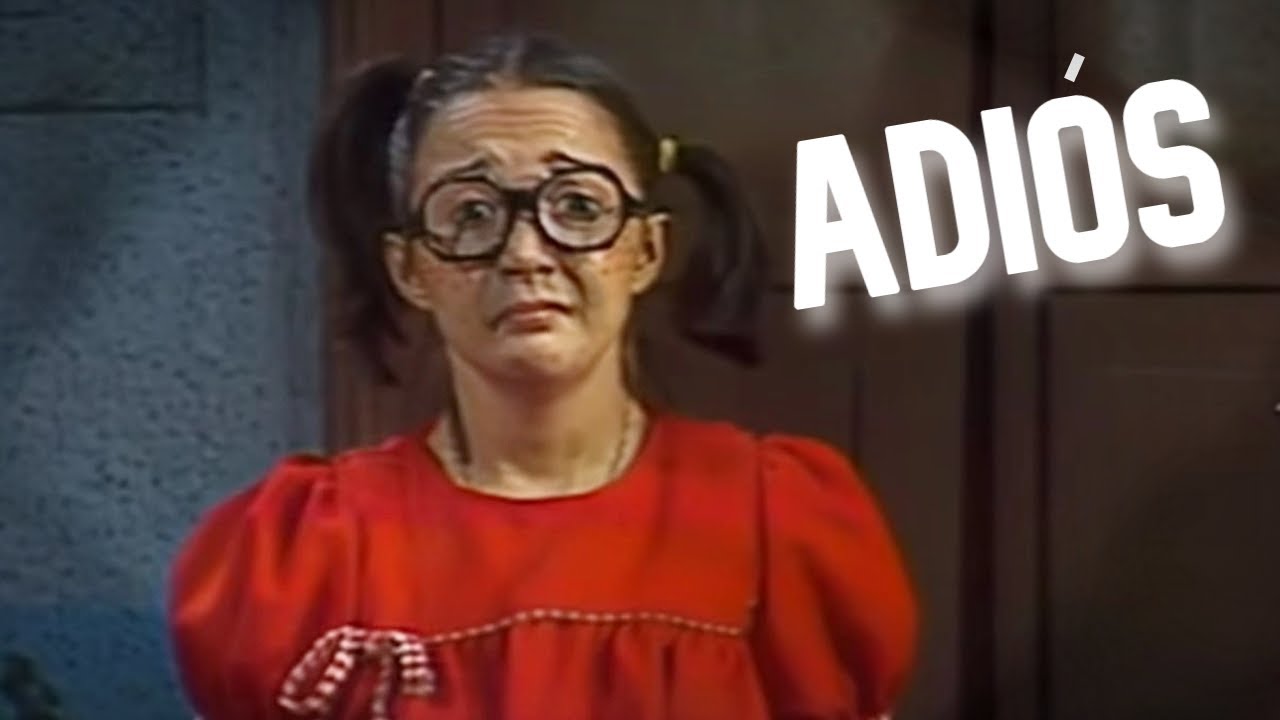 ASÍ FUE EL ULTIMO CAPITULO de la CHILINDRINA ANTES DE IRSE DE LA VECINDAD