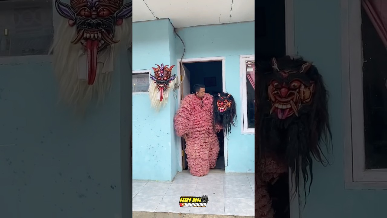 TERCIDUK kembali wayah di balik topeng GRANDONG