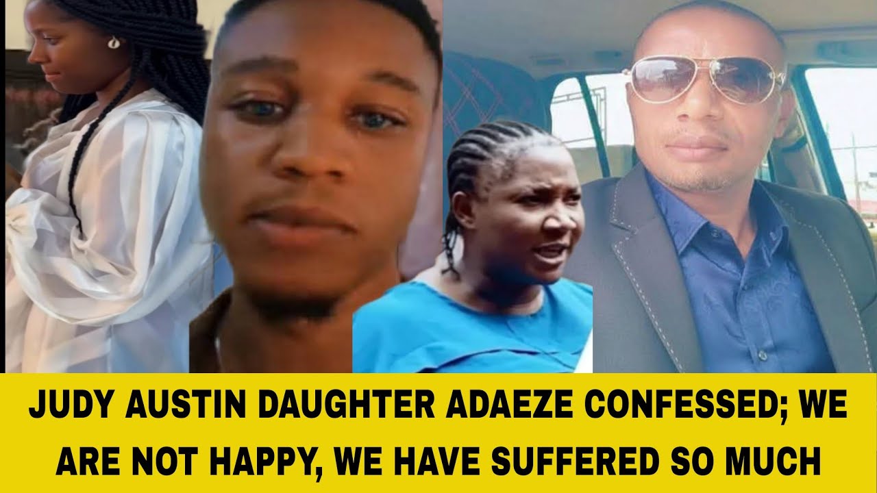 MR OBASI DAUGHTER ADAEZE CONFESSED THAT THEY'RE NOT HAPPY, SHE & HER BROTHER HAVE SUFFERED SO MUCH