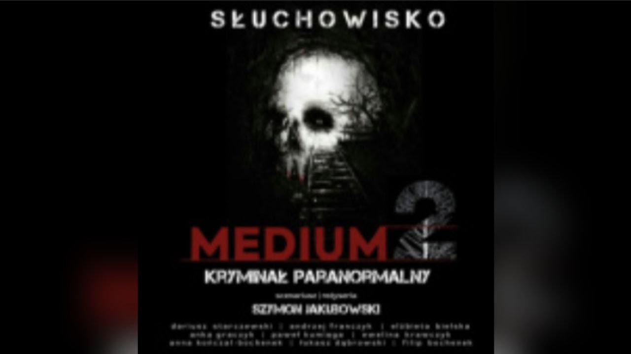 Kryminały # Medium 2 - SZYMON JAKUBOWSKI | Kryminały PL