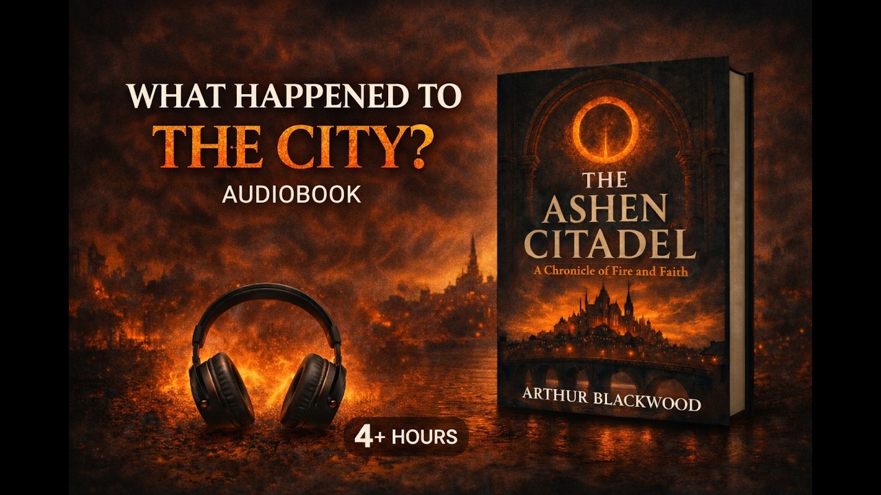 🎧The Ashen Citadel | Full Audiobook | A Dark Fantasy by Arthur Blackwood