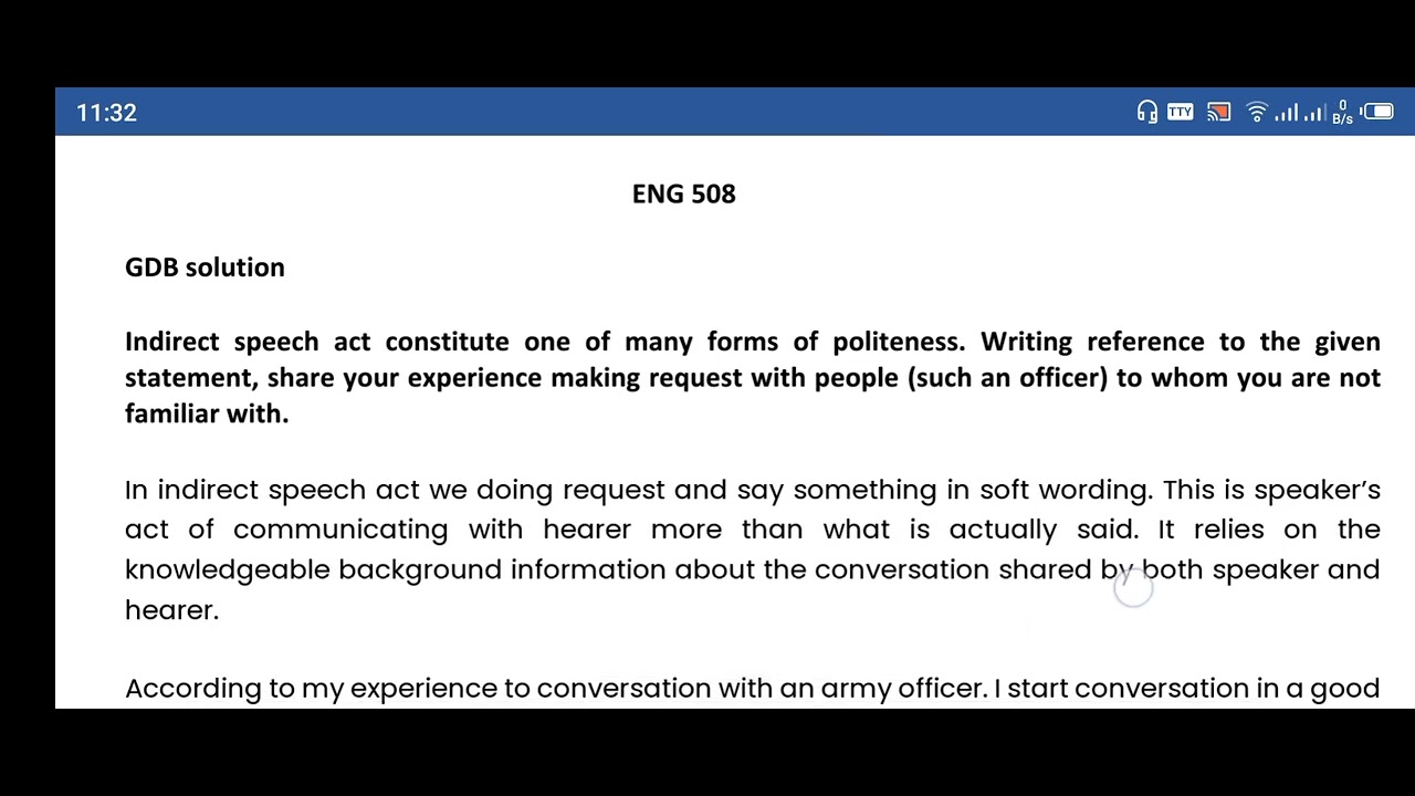 ENG 508 GDB solution fall 2022