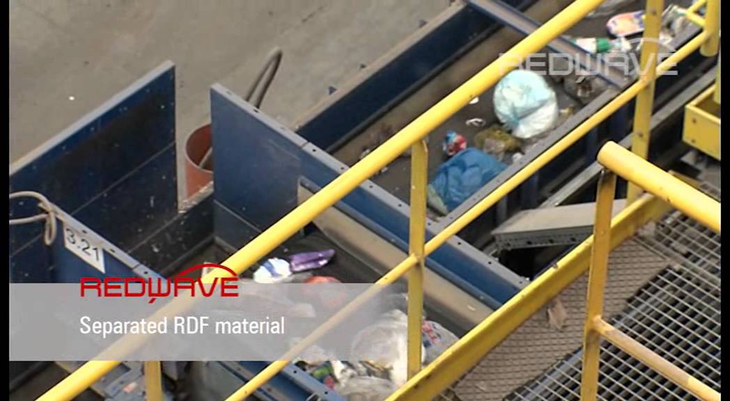 Mixed waste sorting plant (Poland) - REDWAVE