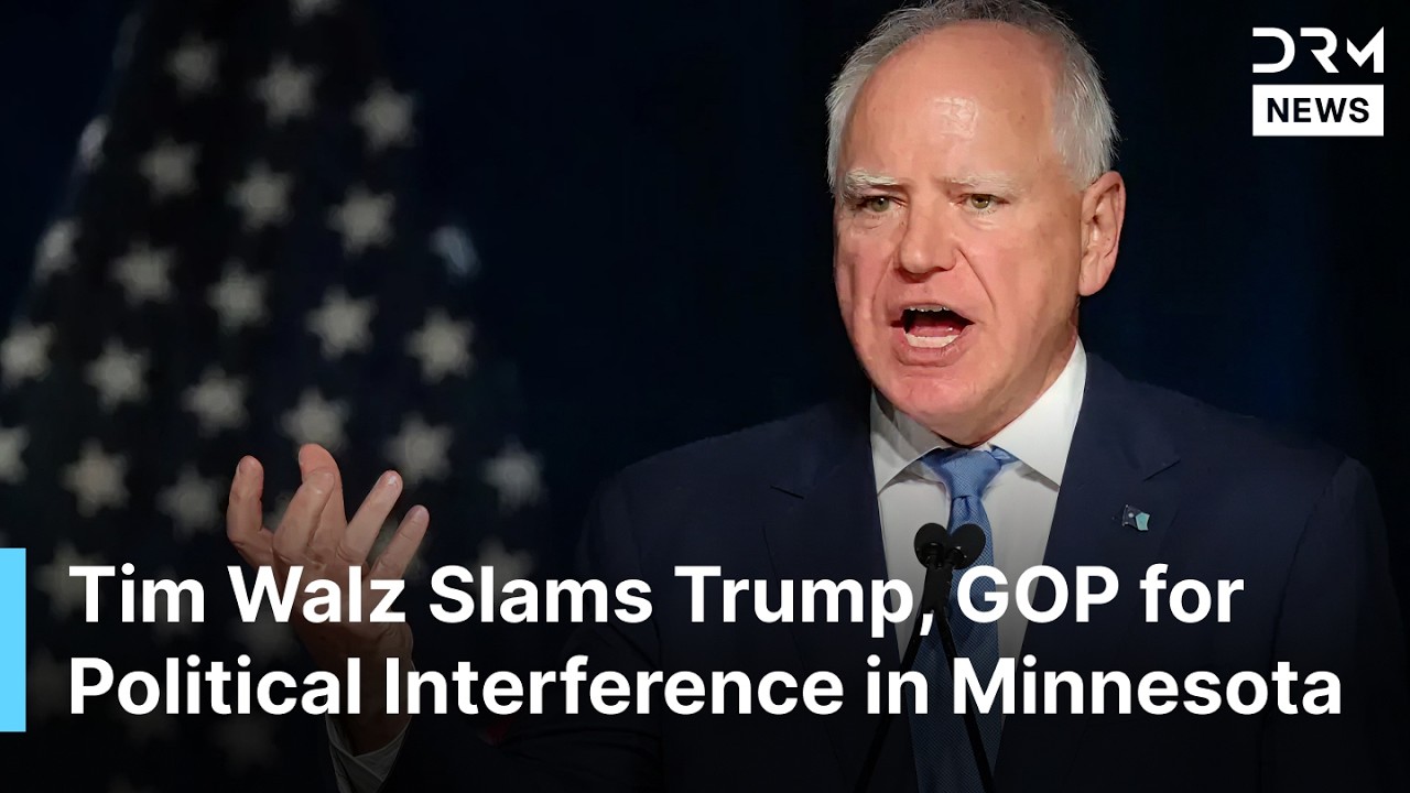 &ldquo;Disgusting and Dangerous,&rdquo; Minnesota Gov. Calls Out Trump For Political Gamesmanship | AC1N