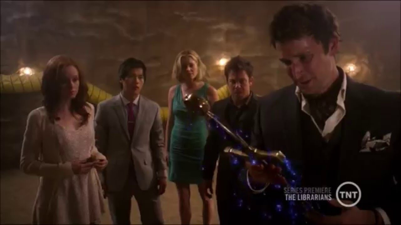Believe in The Librarians