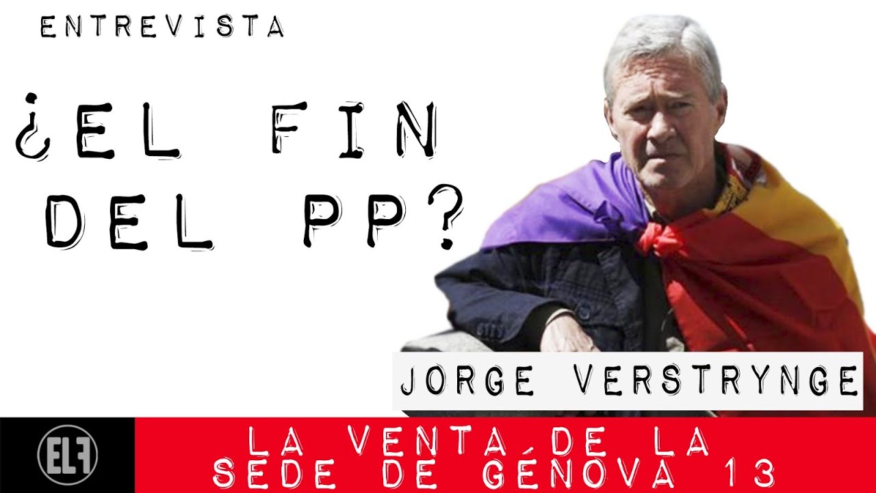 #EnLaFrontera492 - ¿El fin del PP? La venta de la sede de Génova 13 - Entrevista a Jorge Verstrynge