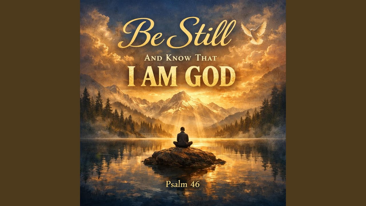 Be Still And Know That I Am God (Psalm 46)