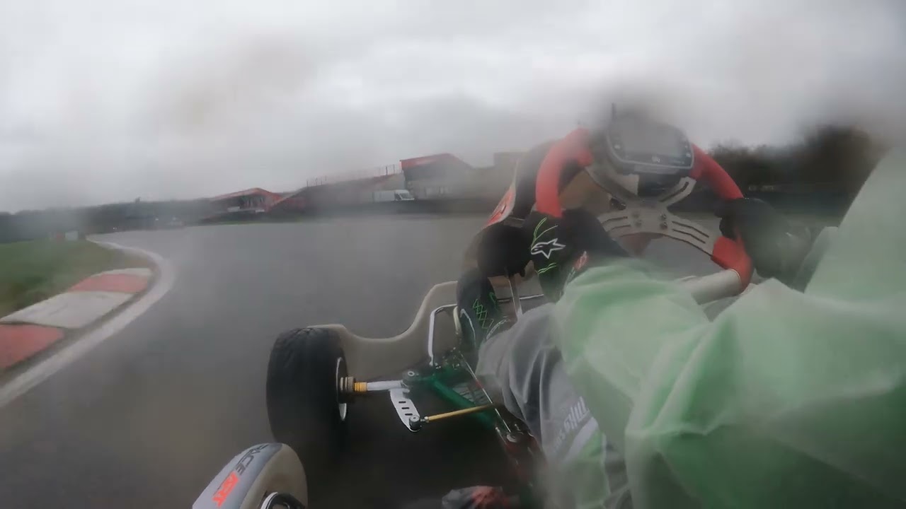 Karting des Fagnes december 2025 