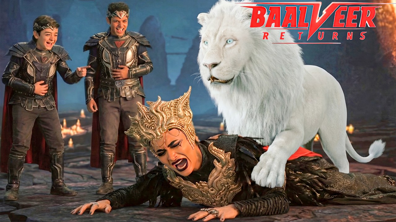मौका देखते ही शौर्य ने दबोचा तिमनासा को || Baalveer Returns